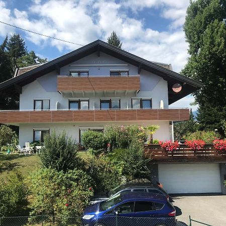 Gaestehaus Uggowitzer Drobollach am Faakersee Buitenkant foto