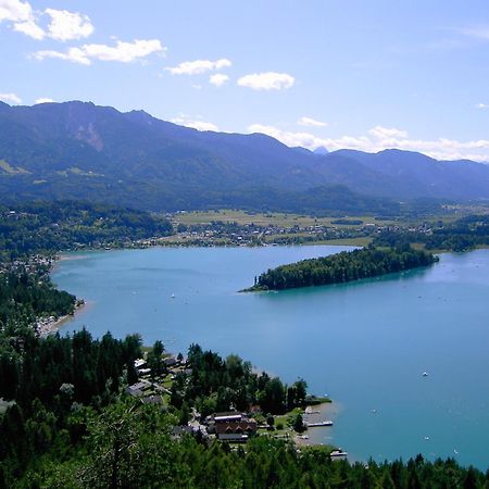 Gaestehaus Uggowitzer Drobollach am Faakersee Buitenkant foto