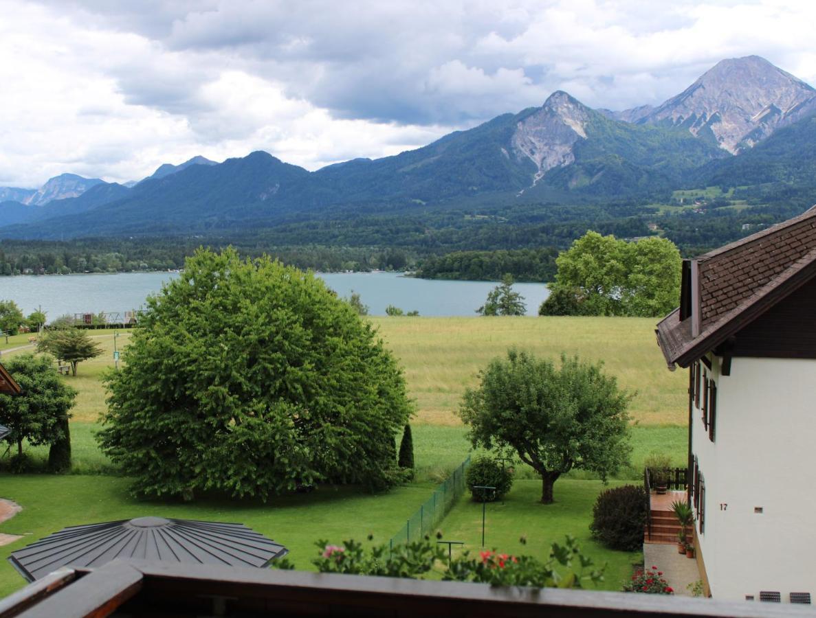 Gaestehaus Uggowitzer Drobollach am Faakersee Buitenkant foto