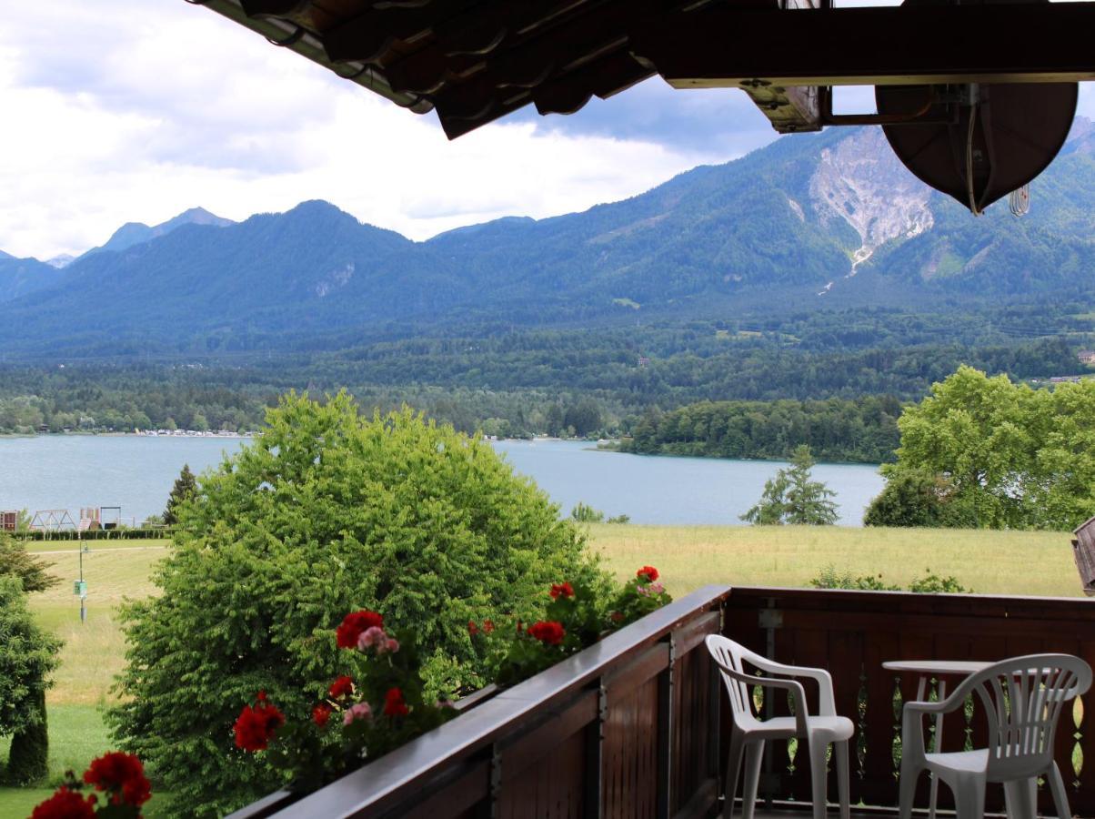 Gaestehaus Uggowitzer Drobollach am Faakersee Buitenkant foto