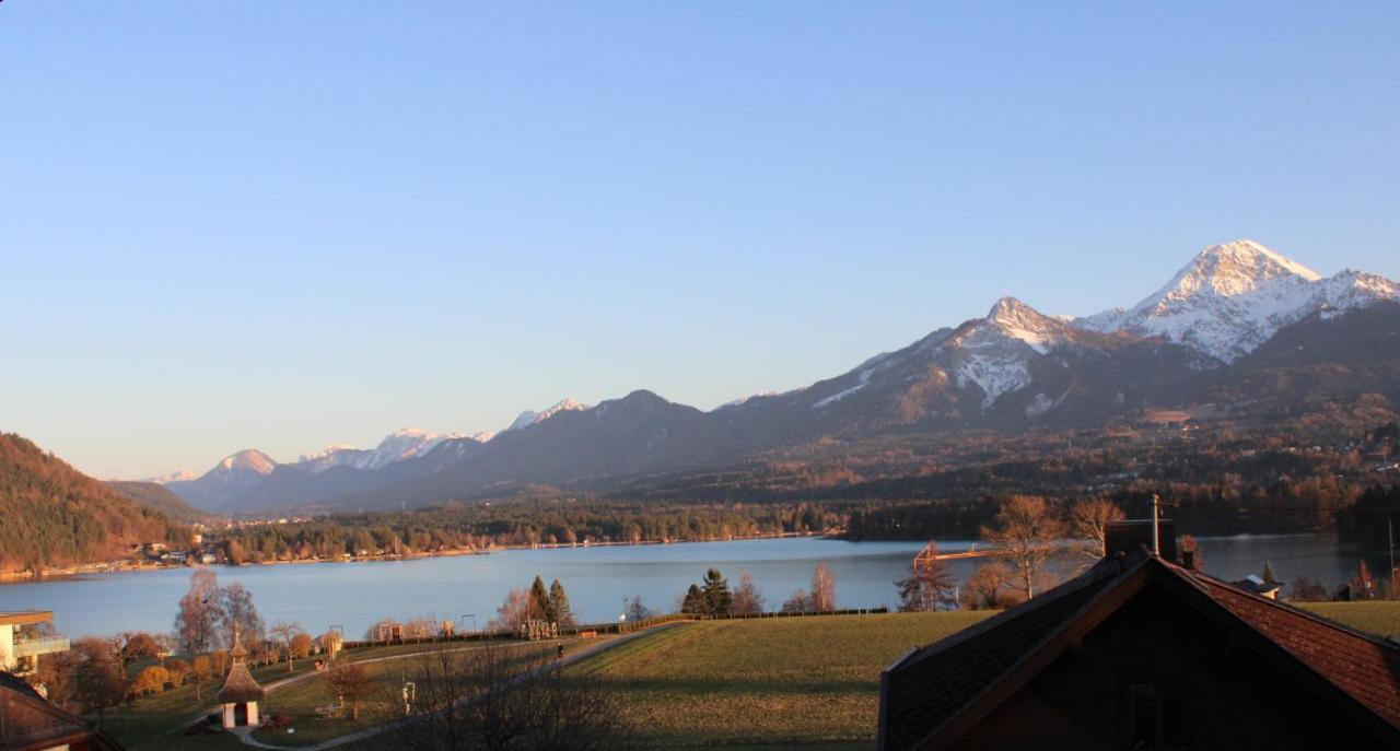 Gaestehaus Uggowitzer Drobollach am Faakersee Buitenkant foto