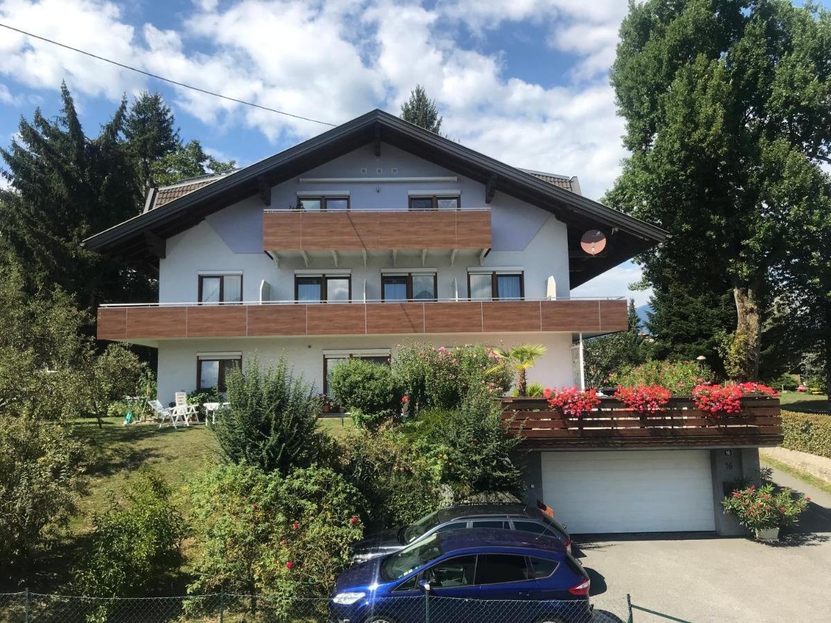 Gaestehaus Uggowitzer Drobollach am Faakersee Buitenkant foto