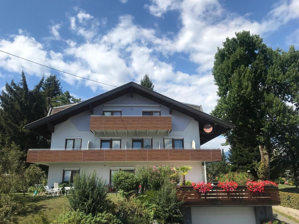 Gaestehaus Uggowitzer Drobollach am Faakersee Buitenkant foto
