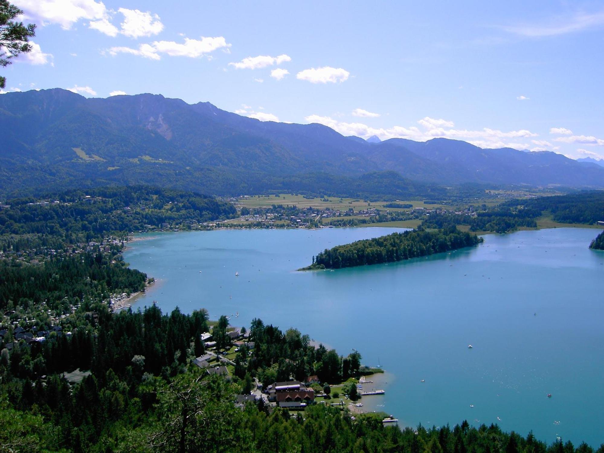 Gaestehaus Uggowitzer Drobollach am Faakersee Buitenkant foto