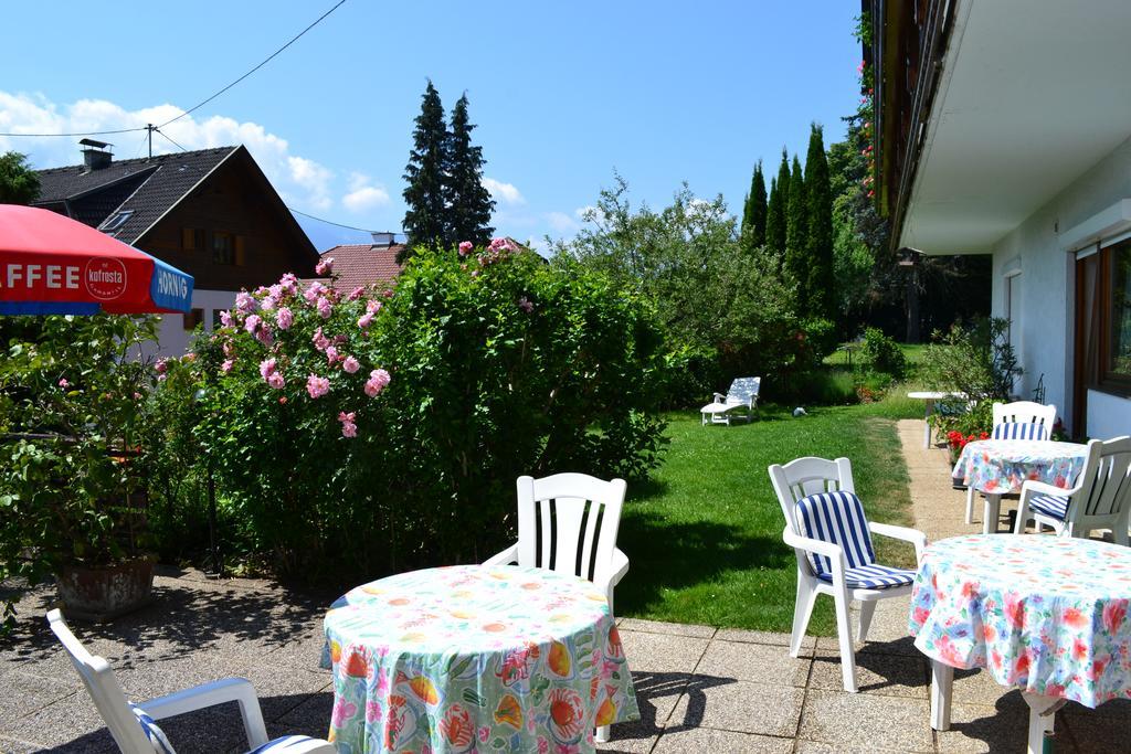 Gaestehaus Uggowitzer Drobollach am Faakersee Buitenkant foto
